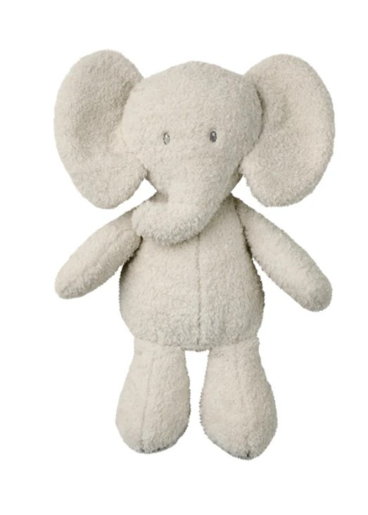 NATTOU Hračka plyšová Teddy sloník 30 cm, 0m+