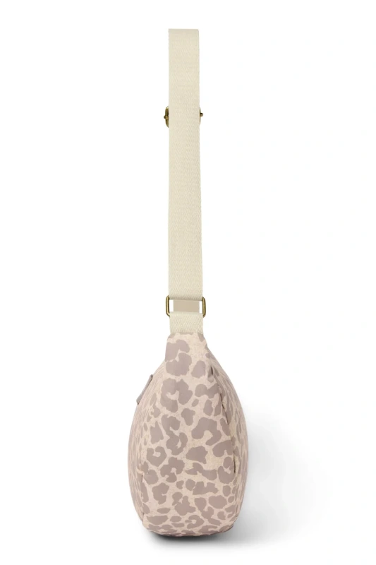 STUDIO NOOS - Puffy Adult Fanny Pack | CREAM LEOPARD 3