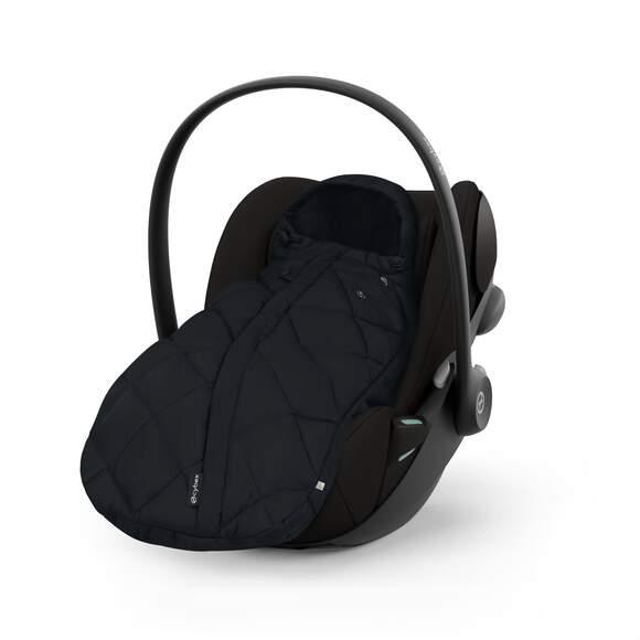 CYBEX Snogga Mini Moon Black - Fusak do kočíka 2