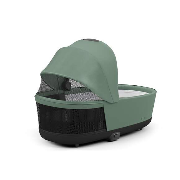 Cybex e-Priam Rose Gold, Leaf Green, elektrický kočík 8