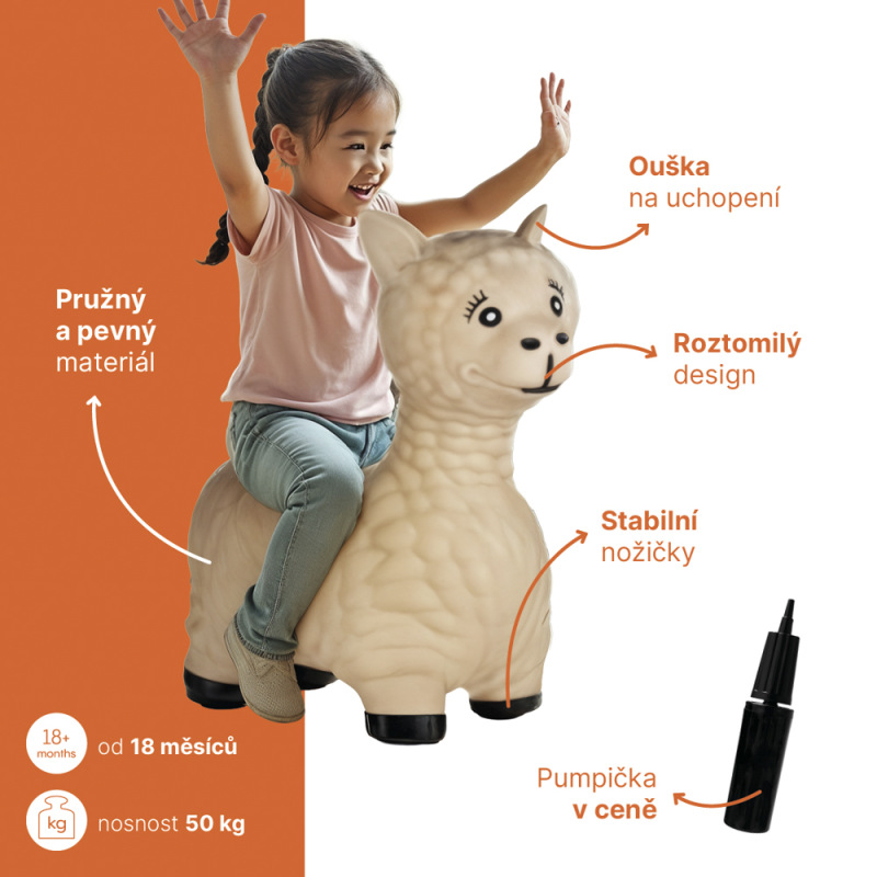 Hopsadlo Skippy, Donkey 3