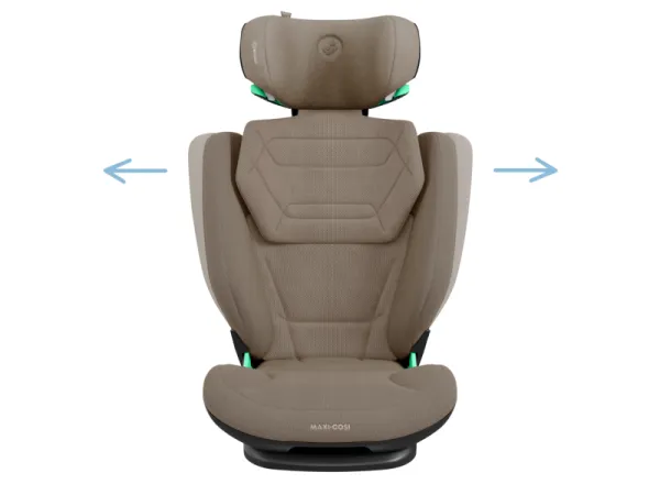 RodiFix Pro 2 i-Size autosedačka Authentic Truffle 5