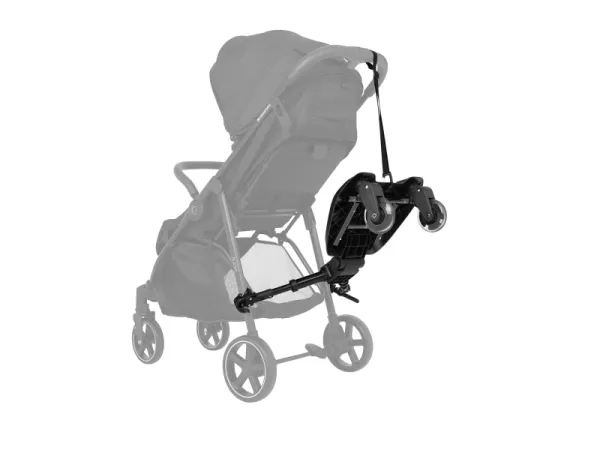 Stúpadlo ku kočíku Ally Black 7