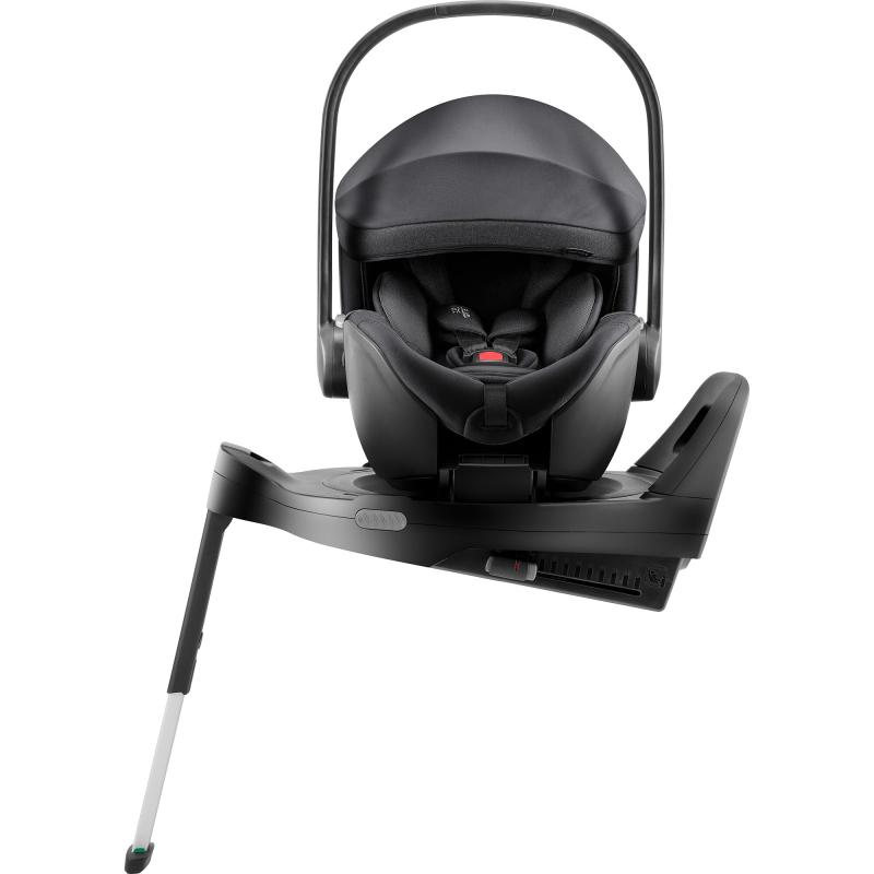 Autosedačka set Baby-Safe Pro + Vario Base 5Z + autosedačka Dualfix 5z Style, Carbon Black