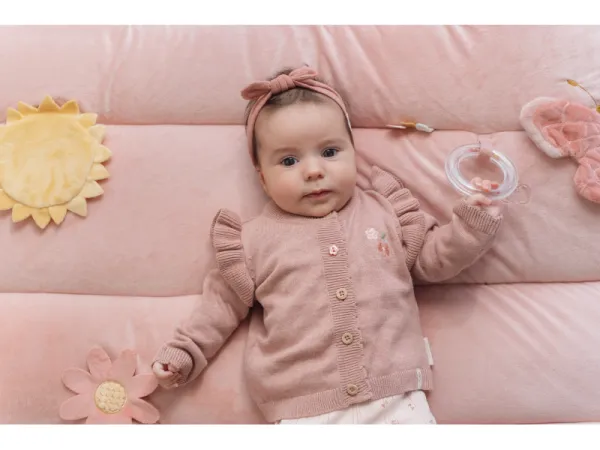 Hracia deka králiček Miffy Lucky Blossom 7