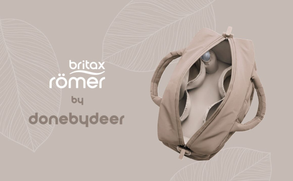 Prebaľovacia taška, Teak 2