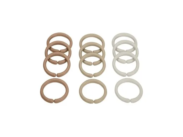 Spojovacie krúžky reťaz Beige 1