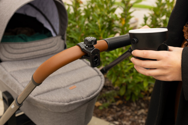 Držák na pití na kočárek - Deluxe, Black 9