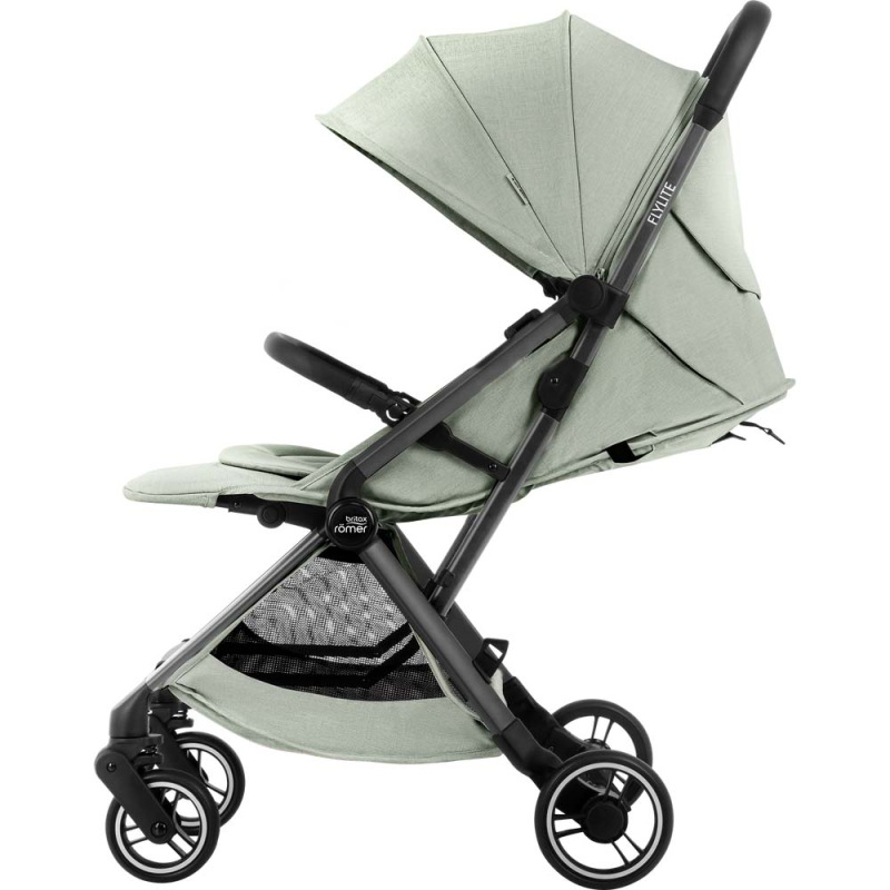 Britax Römer FLYLITE – ultraľahký kočík do lietadla - SAGE GREEN 3
