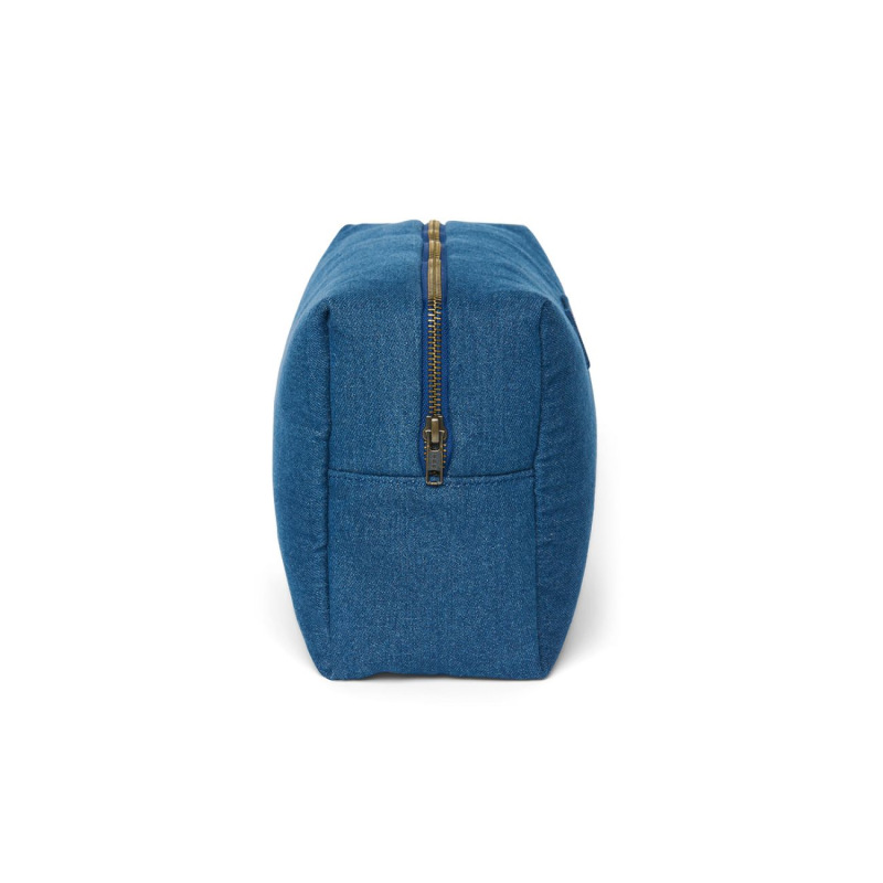 STUDIO NOOS - Denim Toiletry - toaletní taštička | Dark Blue 2