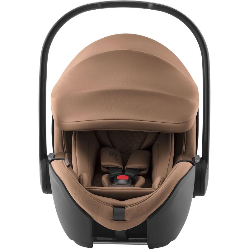 Set kočárek Smile 5Z + hluboká korba + autosedačka Baby-Safe PRO Lux, Warm Caramel