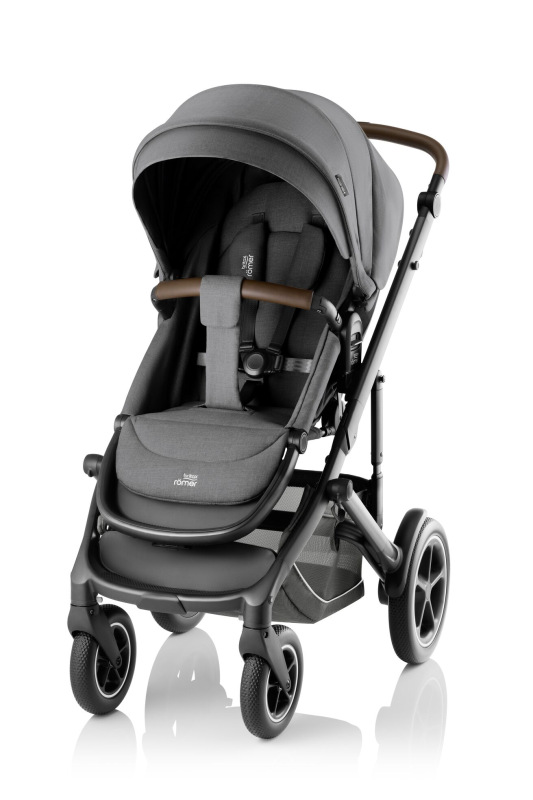 Sada kočíka Smile 5Z + hlboká vanička + autosedačka Baby-Safe PRO Style, Mineral Grey 3