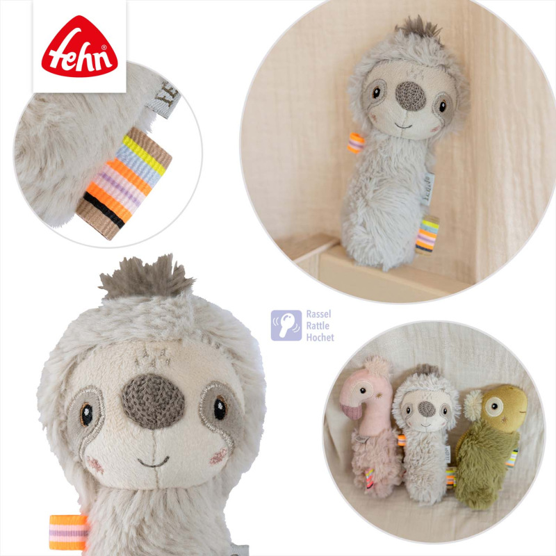 Ručná hrkálka leňoch, Lazy 3