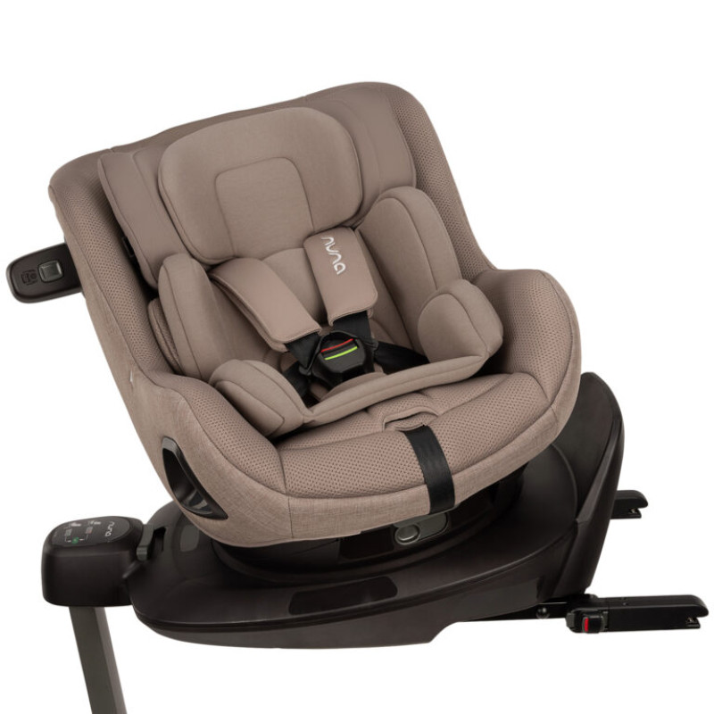 Otočná autosedačka ISOFIX Nuna Pruu Aire Cedar od narodenia do 4 rokov 9
