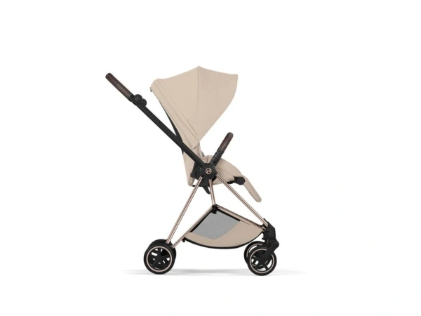 Cybex MIOS Style Poťah na športové sedenie + košík - Cozy Beige 2