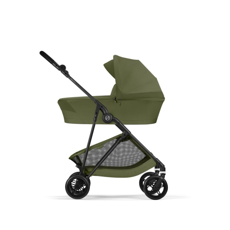 Cybex MELIO Hlboká Vanička 2026 - Moss Green | khaki 4