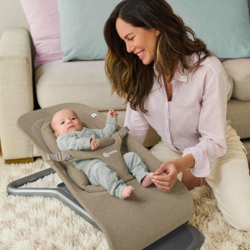 ERGOBABY l EVOLVE lehátko - Soft Olive