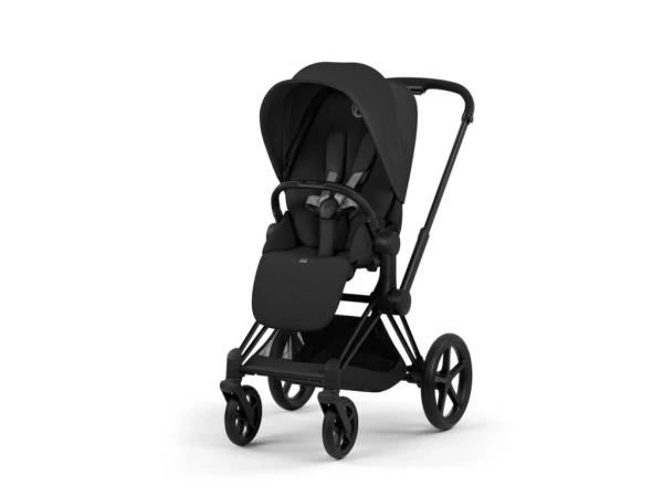 Kočík Cybex Priam Comfort 2026, rám Matt black - SEPIA BLACK 2