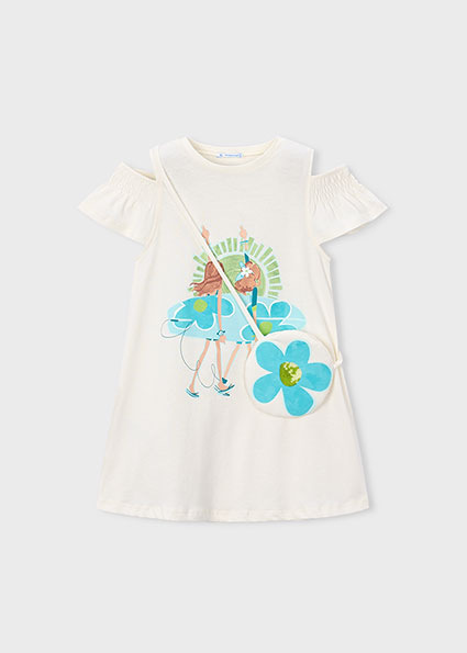 Mayora šaty Natural