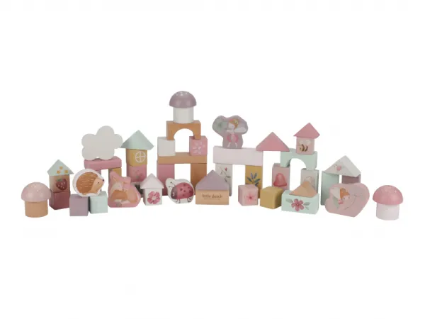 Kocky drevené v tube Fairy Garden 1