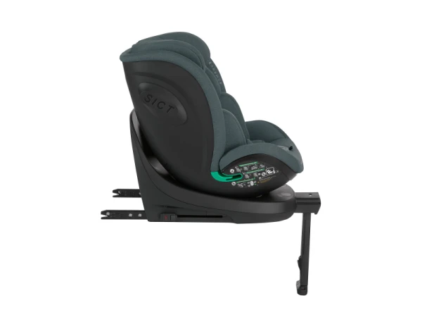 Autosedačka 40-150 cm i-Twist i-SIZE Army Green 5