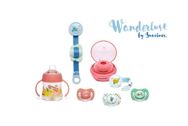 SUAVINEX | PRVÁ fľaša WANDERLUST 150 ml 1