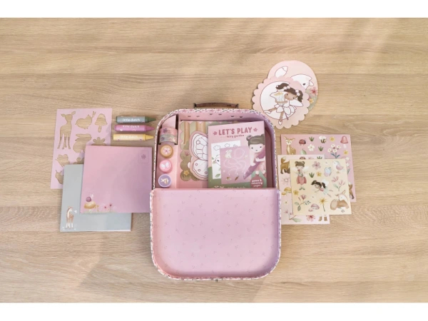 Kreatívna sada v kufríku Rosa 16