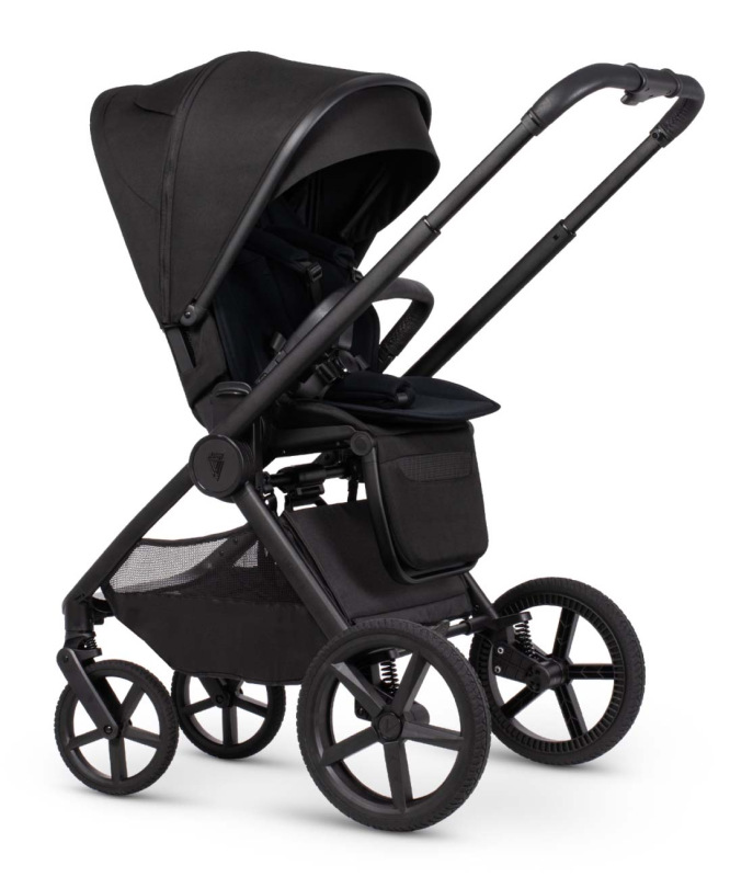 VENICCI Tinum kombinovaný kočík UPLINE 3 Onyx 1