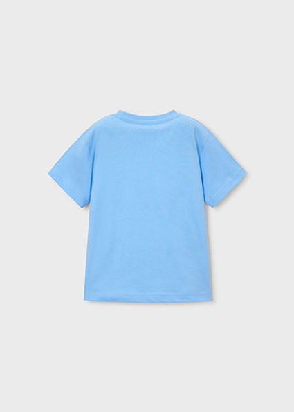 Mayoral chlapčenské tričko "good day" Sky Blue 2