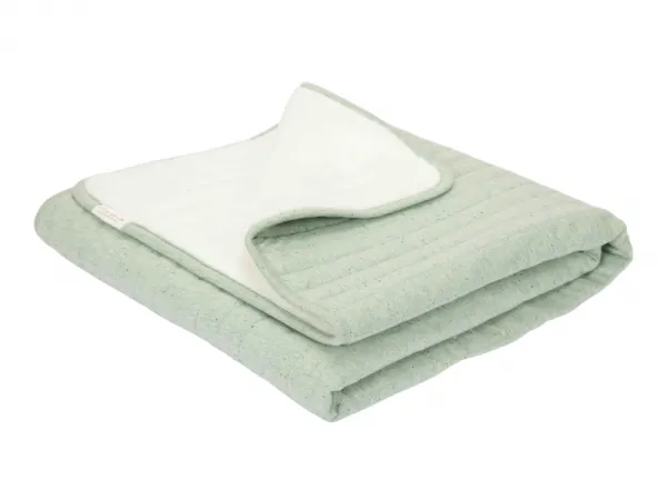 Prikrývka 70x100 cm Forest Friends Pure Sage