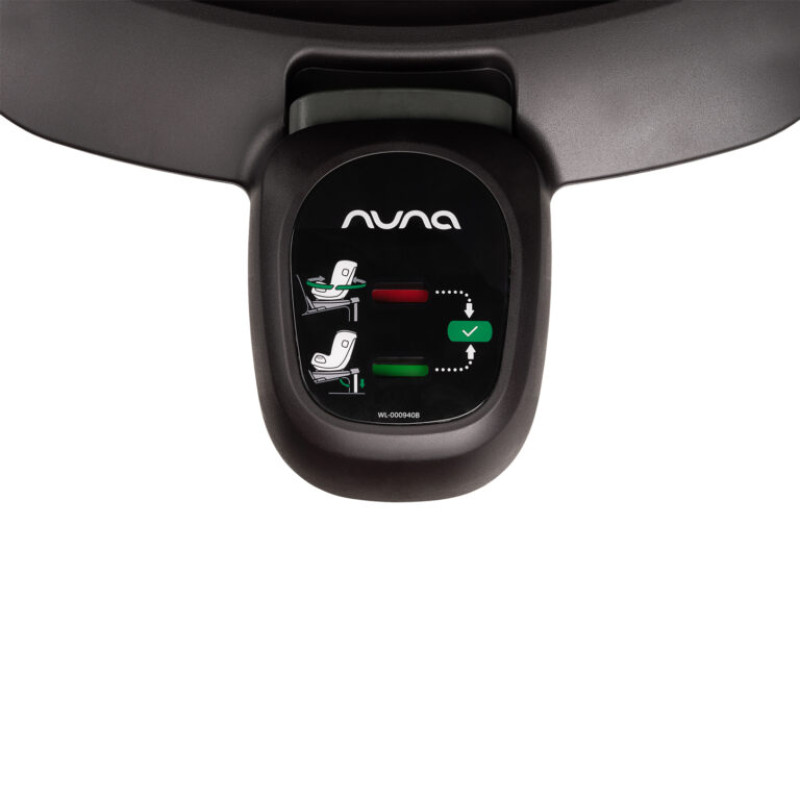 Otočná autosedačka ISOFIX Nuna Pruu Aire Cedar od narodenia do 4 rokov 12