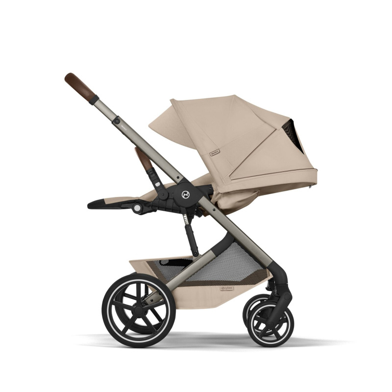 Športový kočík CYBEX BALIOS S Lux TPE 2026 - Almond Beige 4