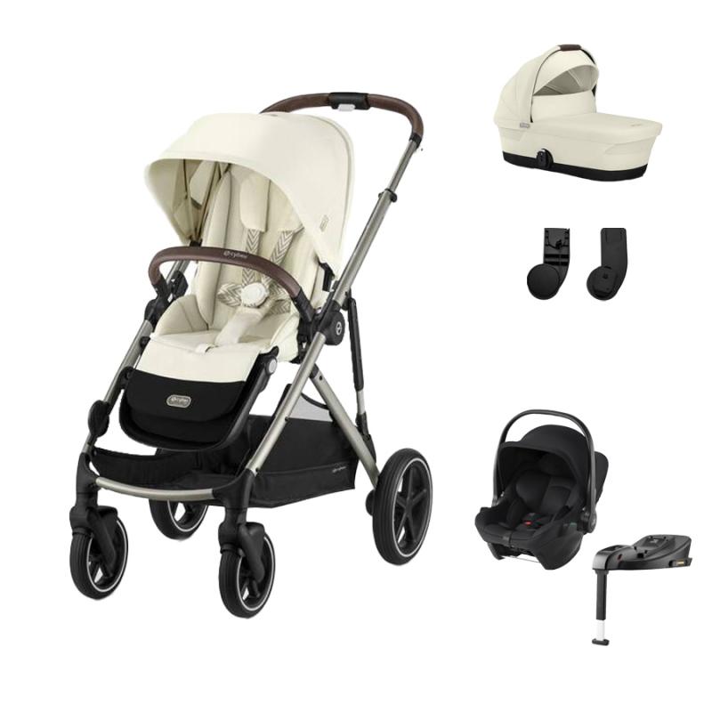 CYBEX GAZELLE Set L, SEASHELL BEIGE (Taupe rám)