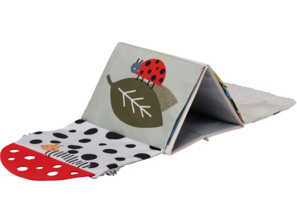 Knižka pre hru na brušku Sensory Book
