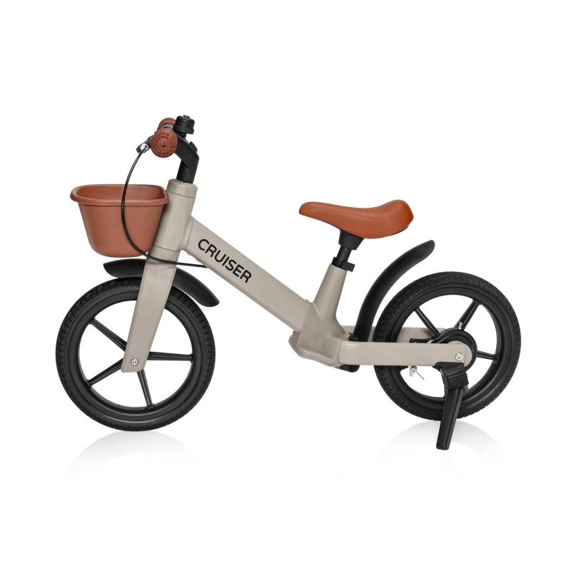 Odrážadlo Cruiser s brzdou, Ivory Brown 2