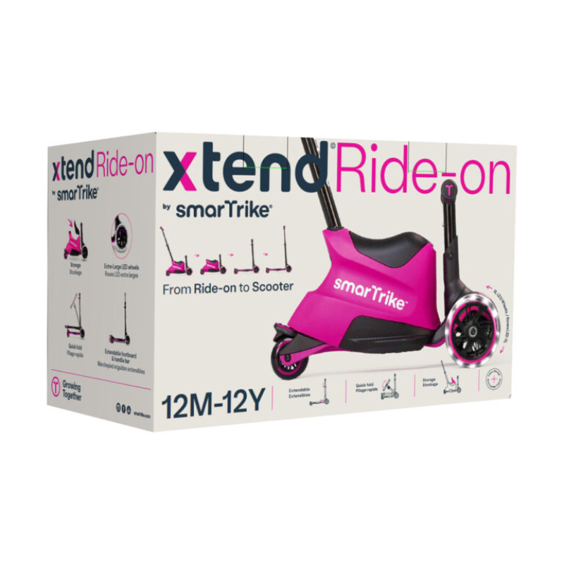 smarTrike Xtend Ride-on 2025 pink 7