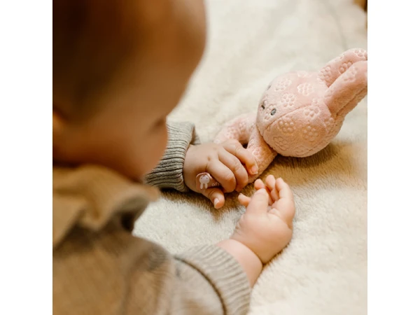 Hrkálka králiček Miffy Pink Flower 1