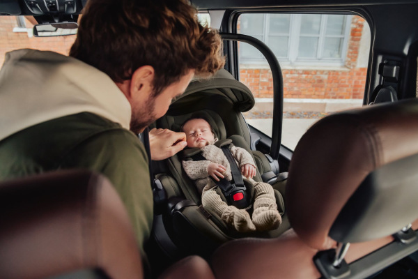 Autosedačka Baby-Safe Pro Vario Base 5Z Bundle Lux, Linen Grey 11