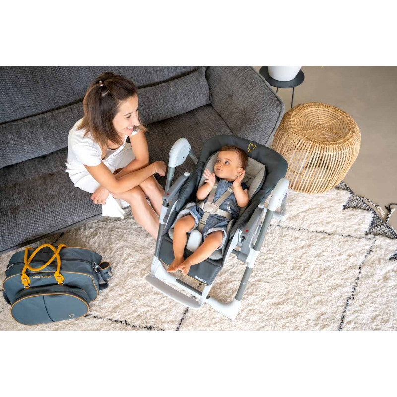 RENOLUX BEBE VISION jedálenská stolička 2025, Sophie la girafe SUNRISE 11