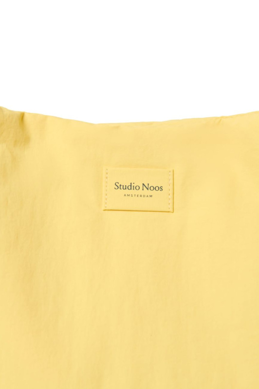 STUDIO NOOS - Puffy MOM BAG | Textured Butter Yellow 3