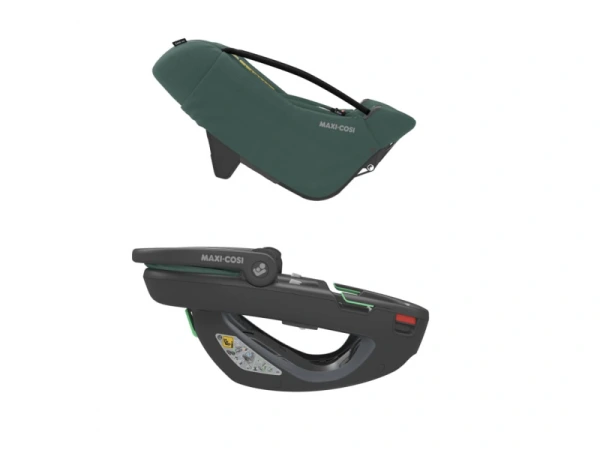 Coral 360 autosedačka Essential Green 14