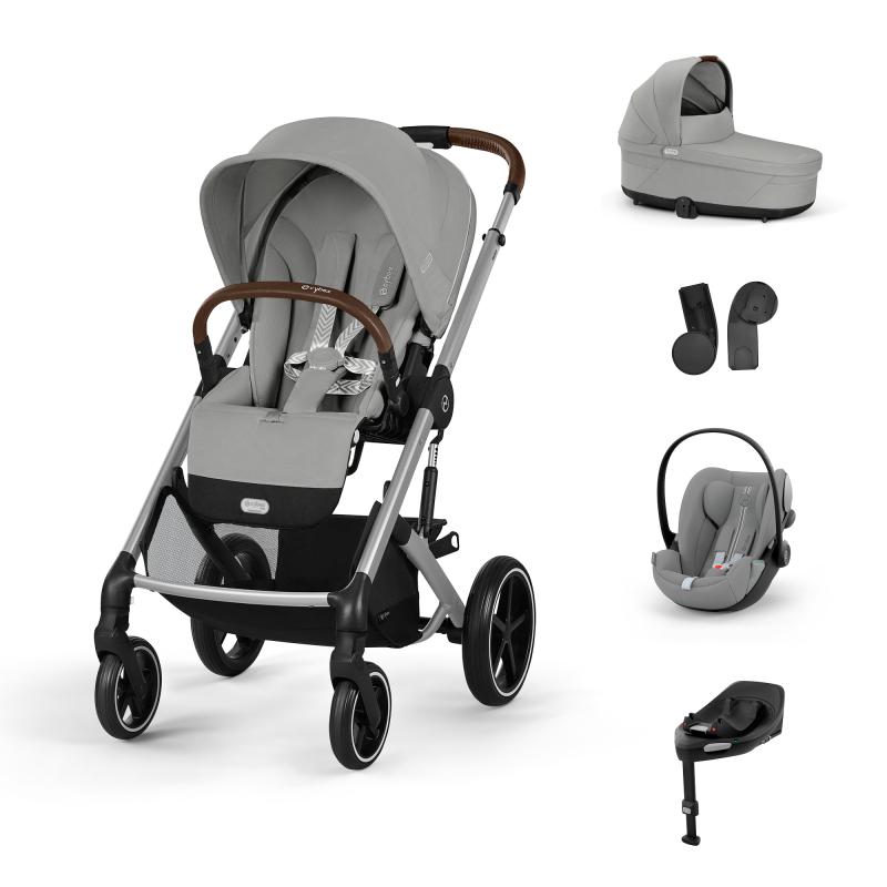 CYBEX BALIOS S Lux 2024 SET M / FOG GREY + CLOUD G plus