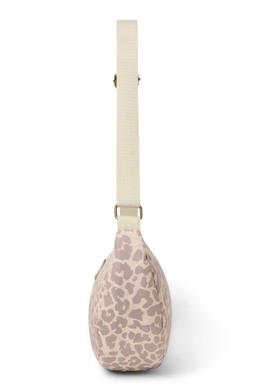 STUDIO NOOS - Puffy Adult FANNY kabelka | Cream leopard 2