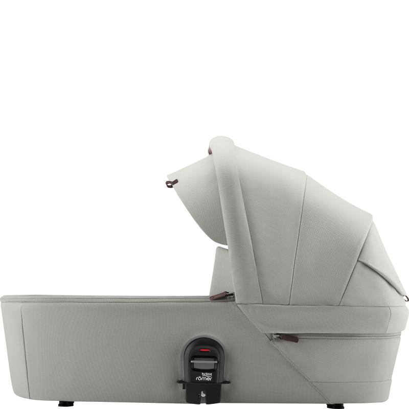 Hlboká korba Smile 5Z Lux, Linen Grey 3