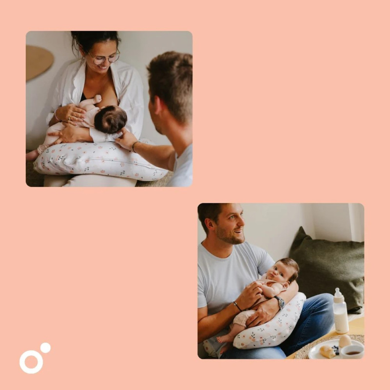 Doomoo Softy multifunkčný vankúš, PEACHES 4