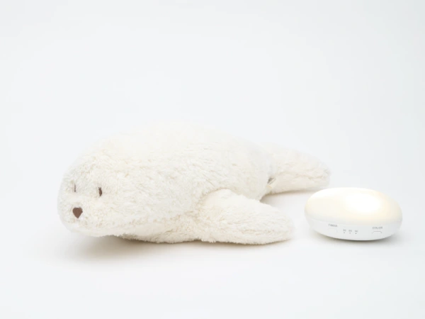 MOONIE Uspávačik Tuleň Organic Polar