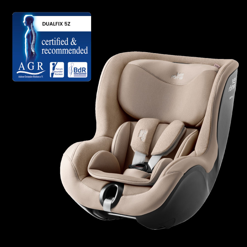 Autosedačka Dualfix 5Z Style, Teak 1
