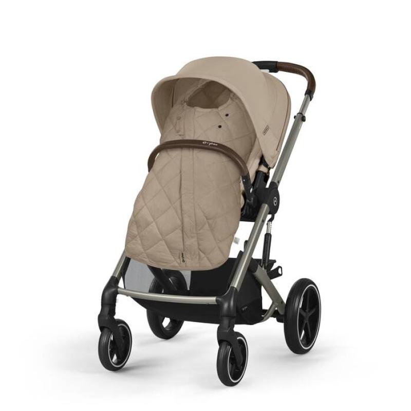 Fusak do kočíka CYBEX Snogga 2 , ALMOND BEIGE