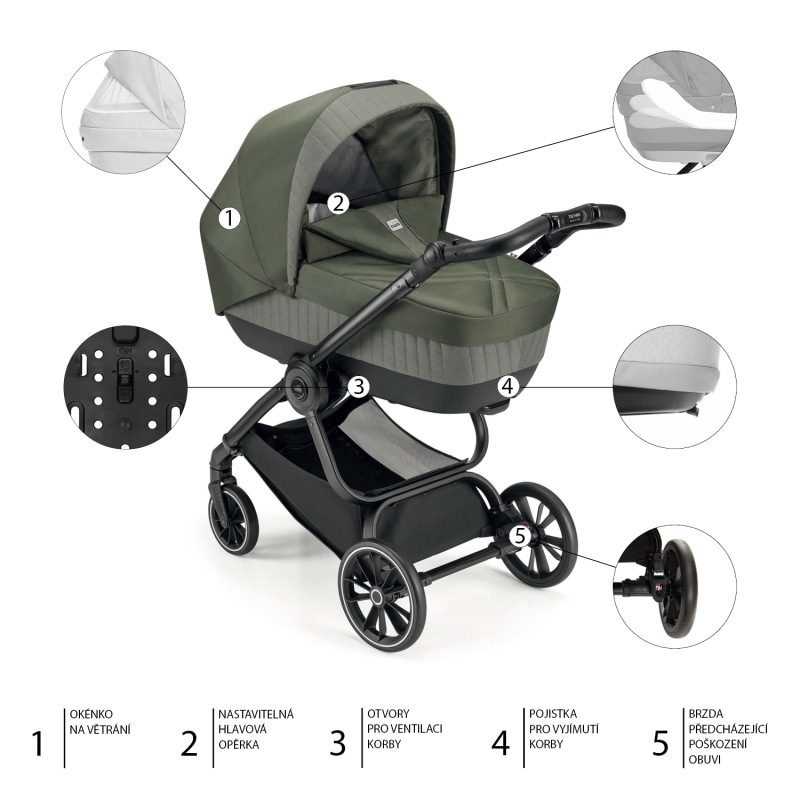 SET Podvozek Techno + Farebný komplet LEVANTE, Col.V90S+Col.570 1