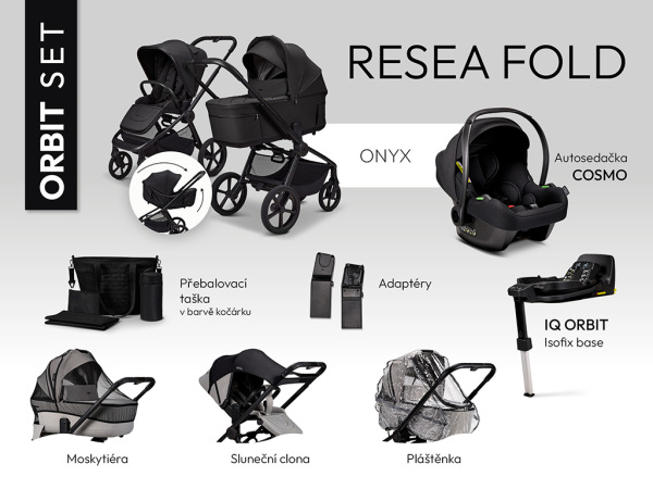 Moon ReSea FOLD ORBIT set - ONYX